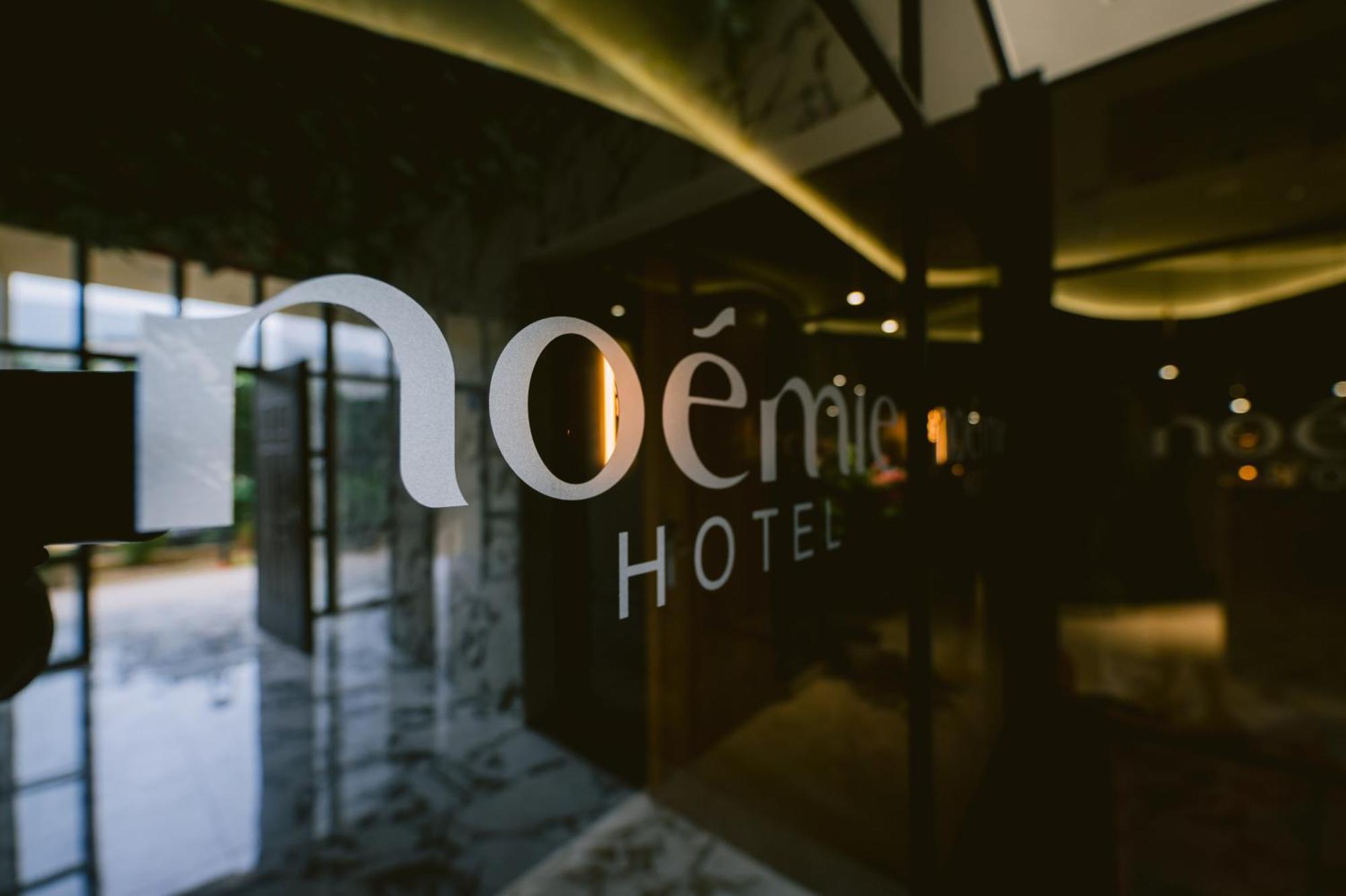 Noemie Hotel Himare Exteriör bild