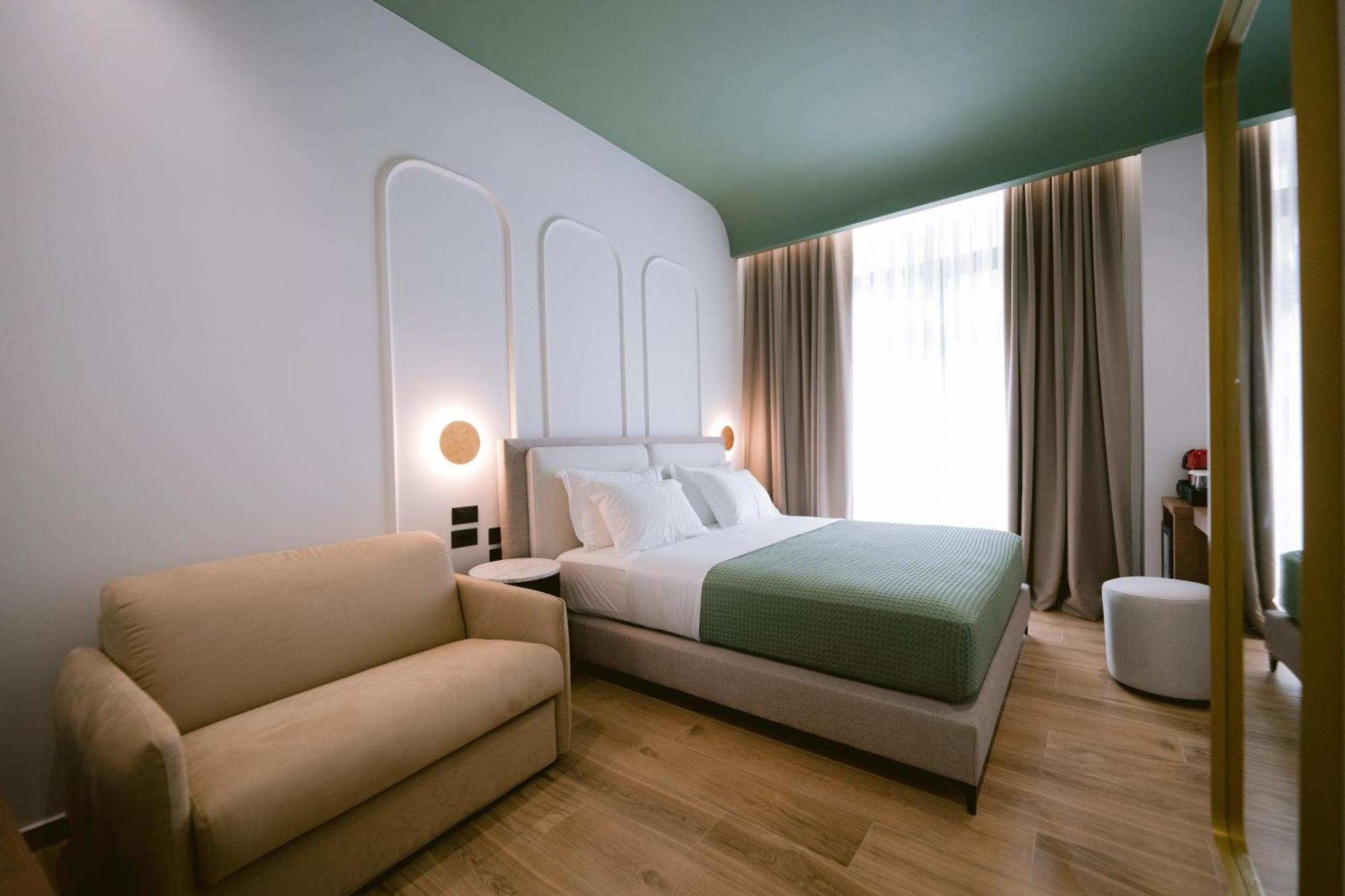 Noemie Hotel Himare Exteriör bild